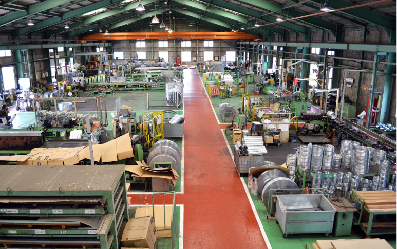 福岡工場の写真