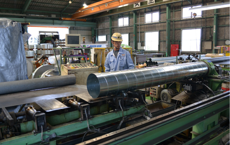 福岡工場の写真