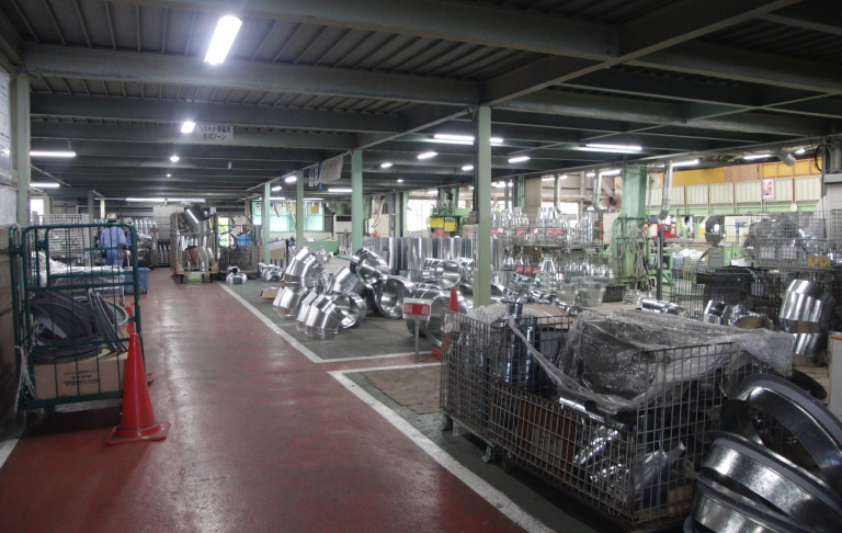 交野工場の写真