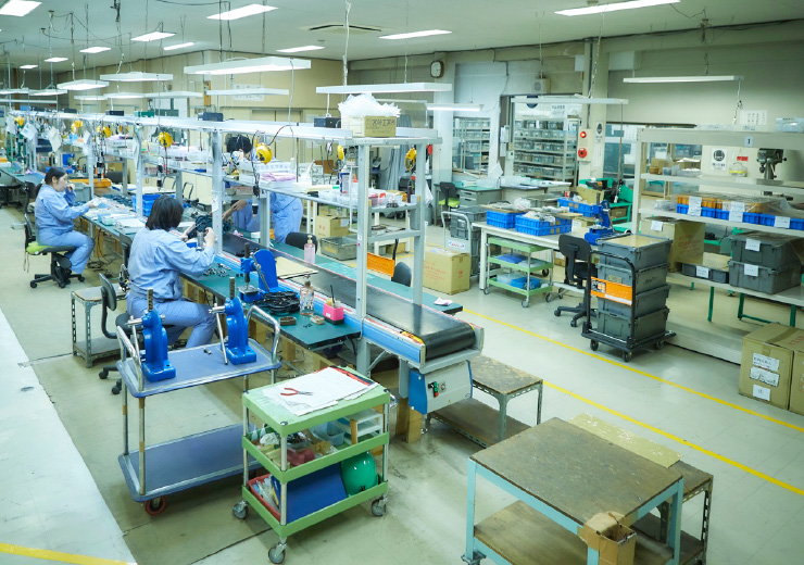 本社工場の写真