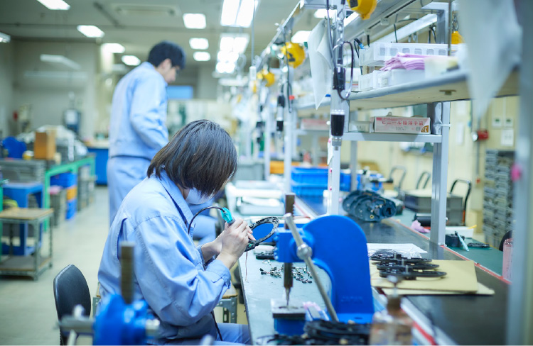 本社工場の写真