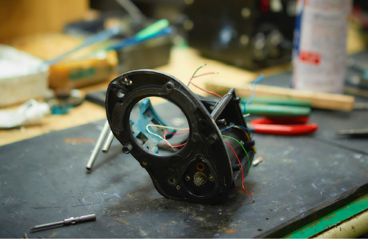 本社工場の写真