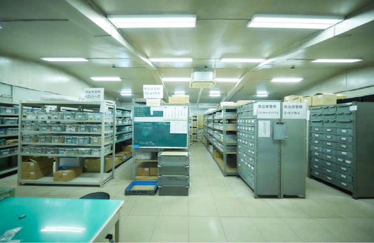 本社工場の写真