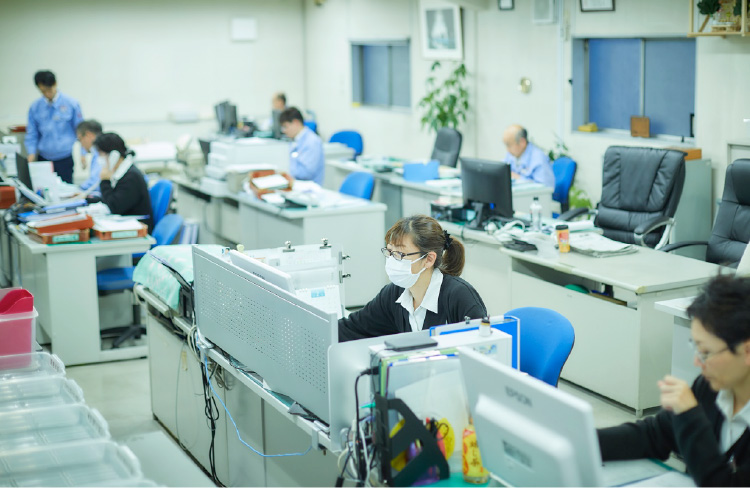 本社工場の写真