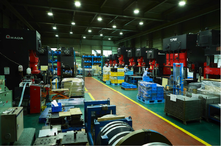 枚方工場の写真