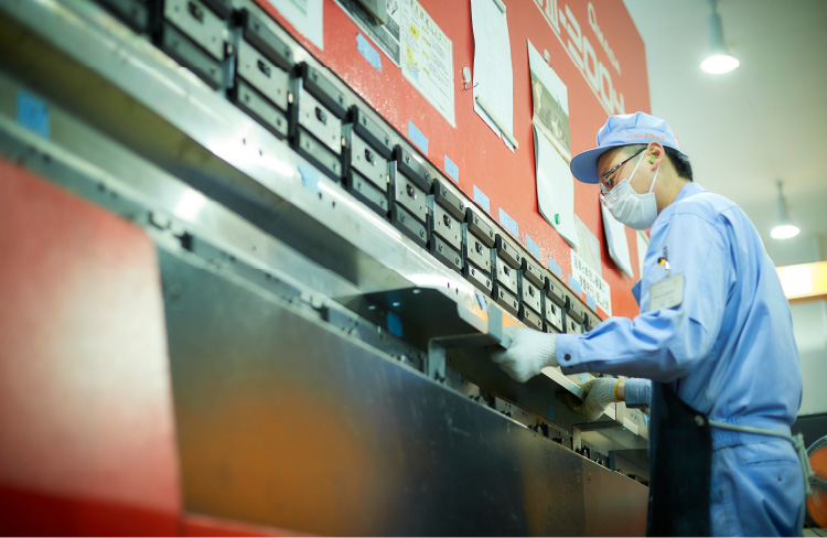 枚方第二工場の写真