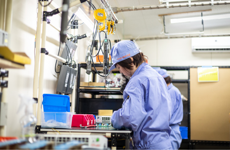 枚方第二工場の写真