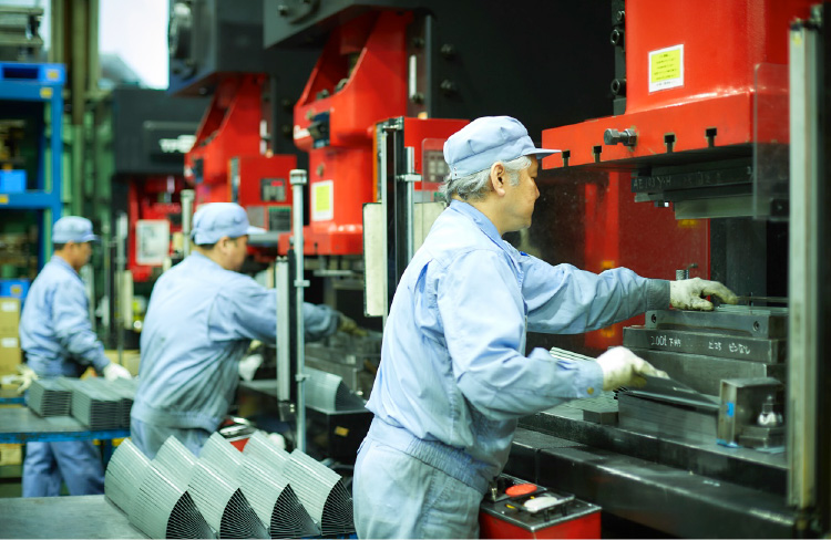 枚方工場の写真