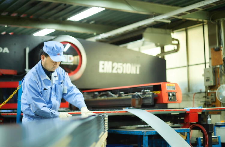 枚方工場の写真