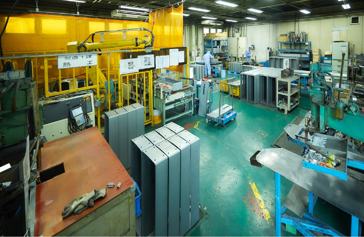 枚方工場の写真