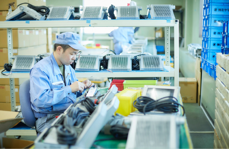 枚方工場の写真